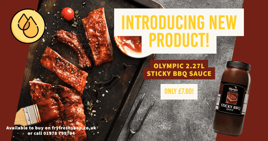 Fire up your BBQ with Olympics' 2.27L Sticky BBQ Sauce! - Fry Fresh Edible Oils