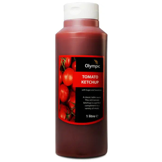 Olympic Tomato Ketchup - 1L - Fry Fresh Edible Oils