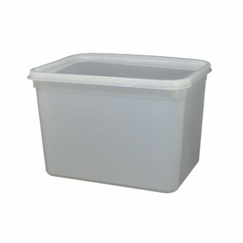 Natural Ice Cream Tub with Lid