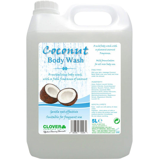 Coconut Body Wash 5L - Fry Fresh Edible Oils