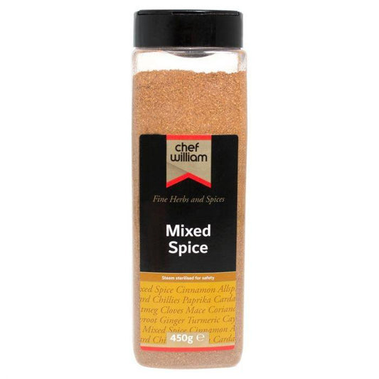 Mixed Spice 450g - Chef William - Fry Fresh Edible Oils