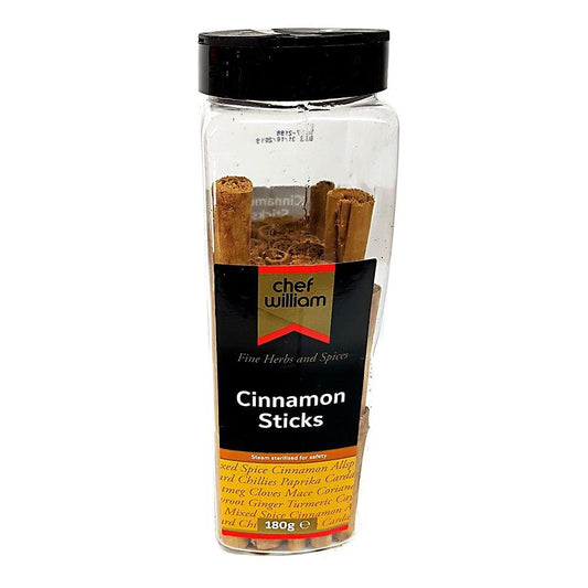 Cinnamon Sticks 170g - Chef William - Fry Fresh Edible Oils