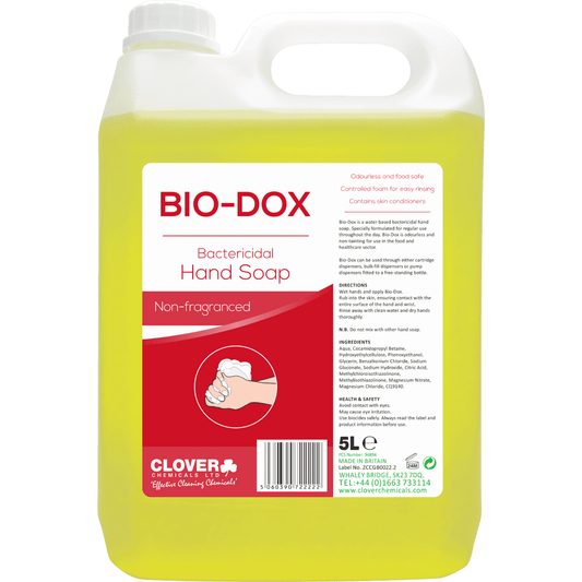 Bio Dox - 5L - Fry Fresh Edible Oils