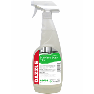 DAZZLE Stainless Steel Cleaner 750 ml Spray - Fry Fresh Edible Oils