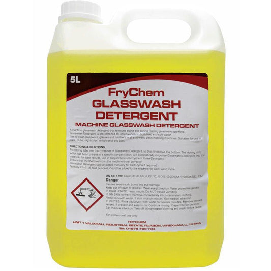 FryChem Glass Detergent - 5L