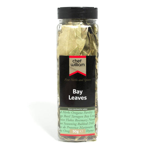 Bay Leaves 50g - Chef William - Fry Fresh Edible Oils