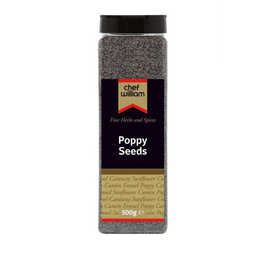 Poppy Seeds 500g - Chef William - Fry Fresh Edible Oils