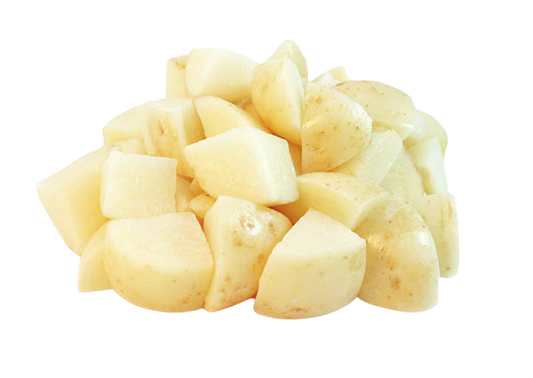 Quarter Cut Potatoes 5Kg Bag