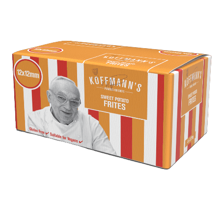 Koffmann's Sweet Potato Frites 12mm/9.08kg