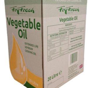 Vegetable Oil - 20L - Fry Fresh Edible Oils