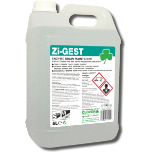 Zi Gest Grease and Drain Digester - 5L - Fry Fresh Edible Oils