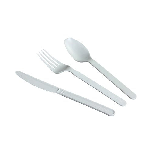 Vegware - 6.5in Compostable CPLA Cutlery (1000)