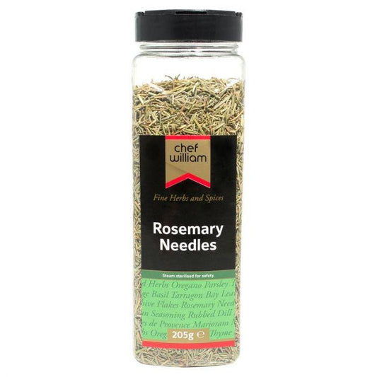 Rosemary Needles 205g - Chef William - Fry Fresh Edible Oils