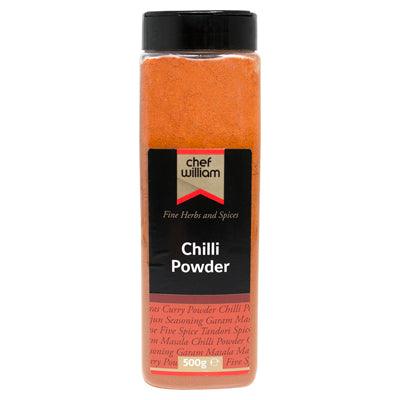 Ground Chilli Powder 450g - Chef William - Fry Fresh Edible Oils