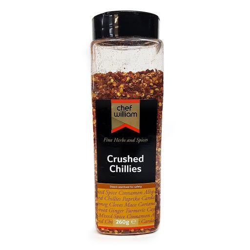 Crushed Chillies 300g - Chef William - Fry Fresh Edible Oils