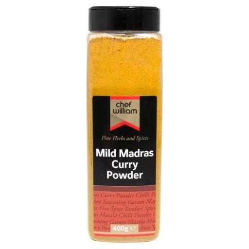 Mild Madras Curry Powder 400g - Chef William - Fry Fresh Edible Oils