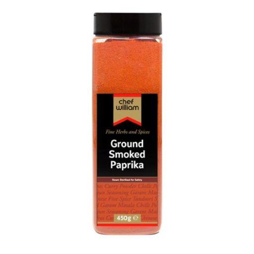 Smoked Paprika 450g - Chef William - Fry Fresh Edible Oils