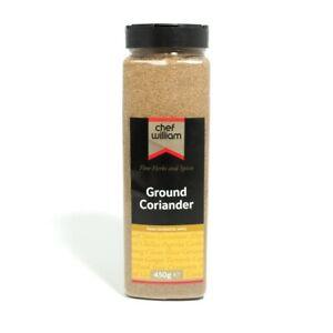Ground Coriander 400g - Chef William - Fry Fresh Edible Oils