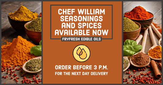 Discover the Flavours of the World with Our Seasonings and Spices! - Fry Fresh Edible Oils