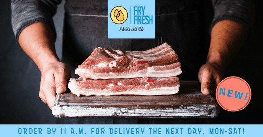 Get the Tastiest Bacon at Unbeatable Prices! - Fry Fresh Edible Oils