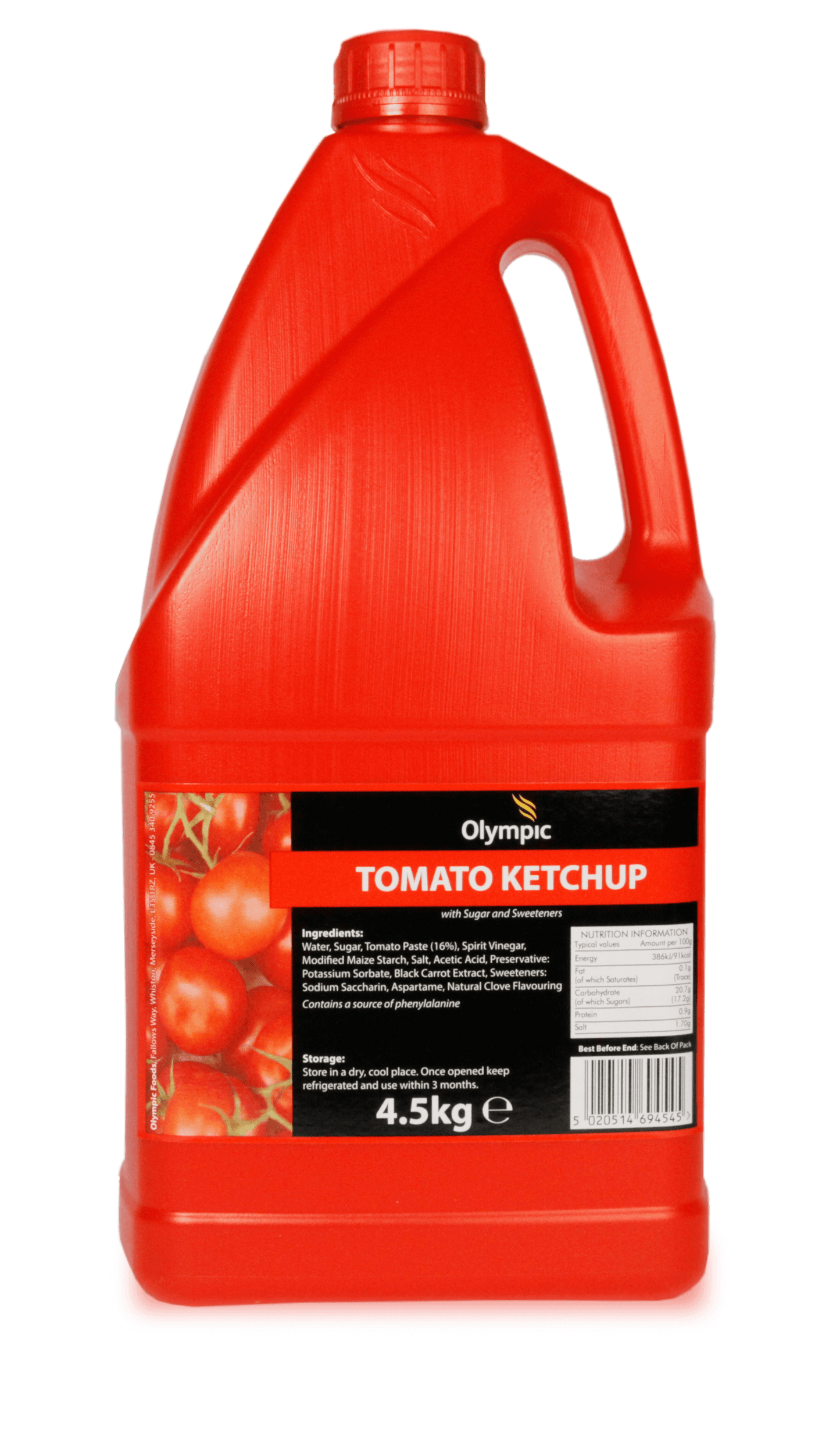 Olympic Tomato Ketchup - 4.5KG