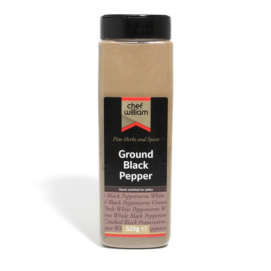 Black Pepper 500g - Chef William - Fry Fresh Edible Oils