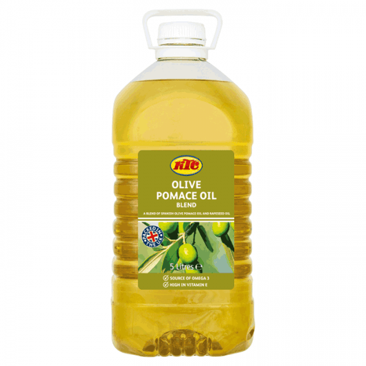 Blended Olive Pomace Oil - 5L - Fry Fresh Edible Oils