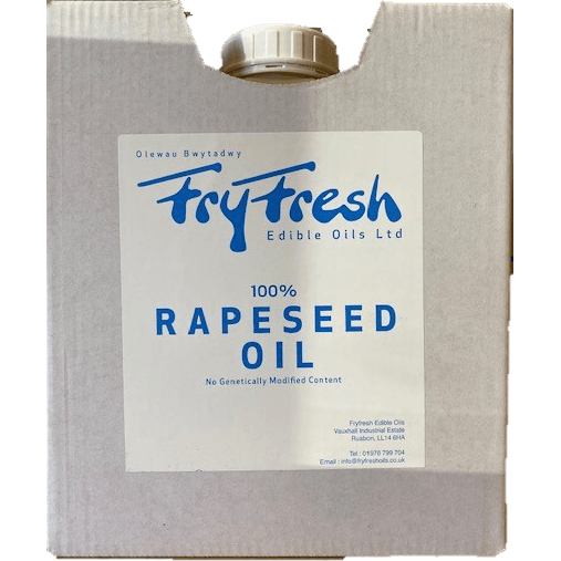 Rapeseed Oil - 10L - Fry Fresh Edible Oils