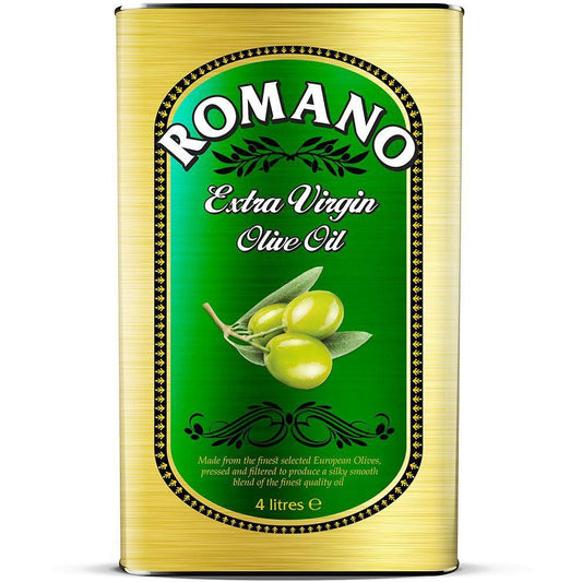Romano Extra Virgin Olive Oil - 4L - Fry Fresh Edible Oils