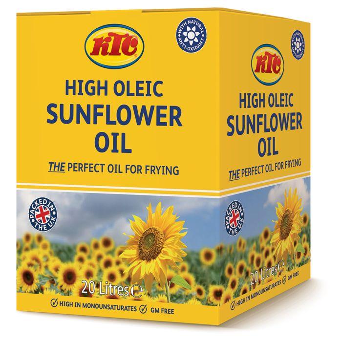 High Oleic Sunflower Oil 20L Fry Fresh Edible Oils