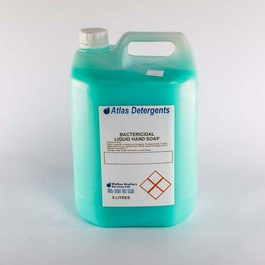 Bactericidal Hand Soap - 5L - Fry Fresh Edible Oils