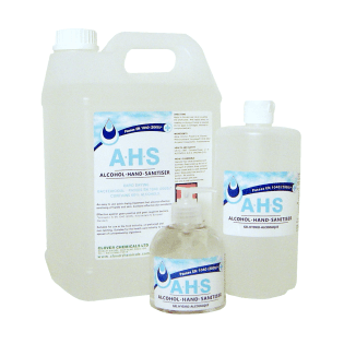 AHS Alcohol Hand Sanitiser - 300ml - Fry Fresh Edible Oils